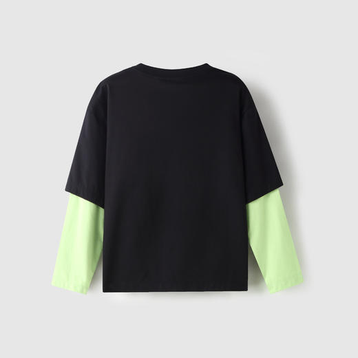 安奈儿男童圆领长袖针织衫ab211603 商品图1