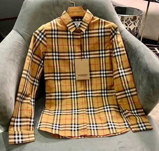 经典格子衬衫。自己备注号码 商品图1