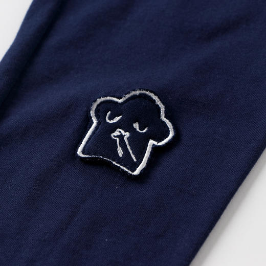 安奈儿女童全腰针织打底裤xg216519 商品图3