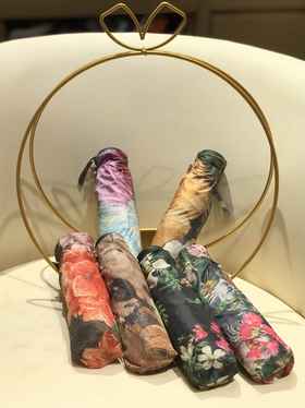 优品堂《如花如歌》五折超薄超轻防紫外线伞