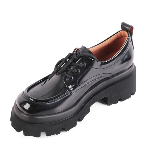 弗洛丹尼2022方头超轻厚底时尚女鞋 D225675 商品图6