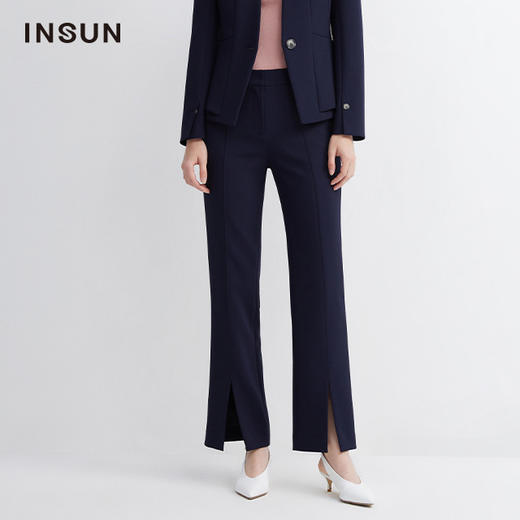 INSUN恩裳2022春季新品女裤(限量款)9C32120036 商品图0