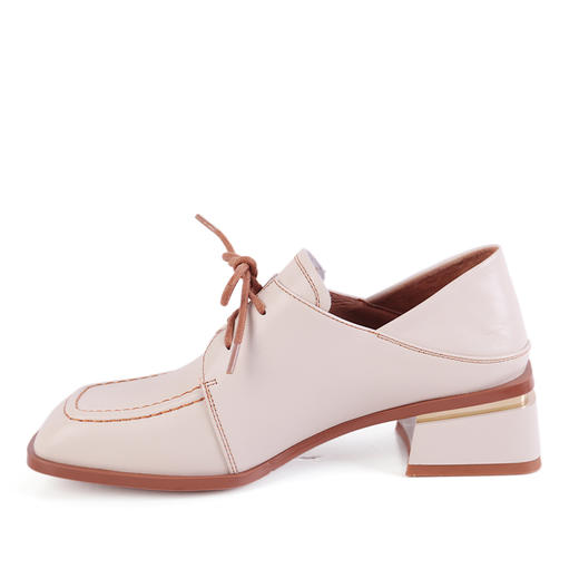 弗洛丹尼2022方头超轻平底时尚女鞋 D225482 商品图3