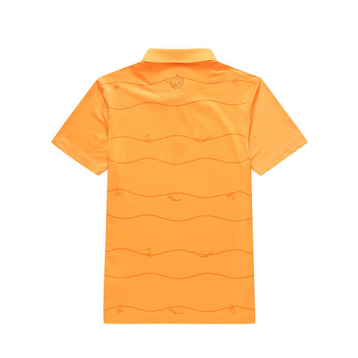 BLS-010C（PROSIMON高尔夫男款春夏短袖海洋印花翻领Polo衫） 商品图1