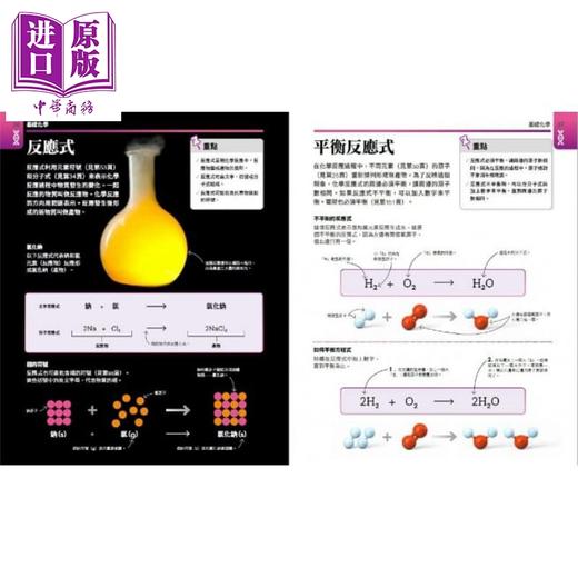 【中商原版】超简单化学课 自然科超高效学习指南 DK 大石国际文化 港台原版 物理化学概论 自然科普 科学童书 商品图3