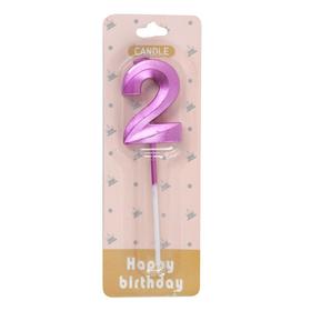 富泽-钻石数字蜡烛0-9