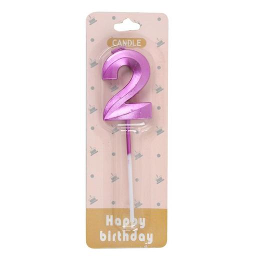 富泽-钻石数字蜡烛0-9 商品图0