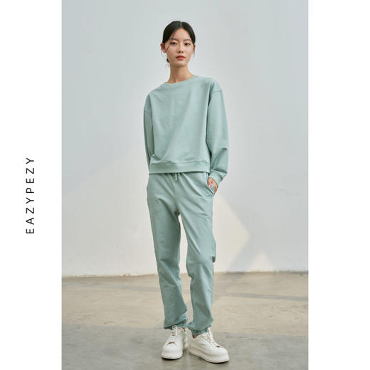 新卫衣卫裤套装 商品图3