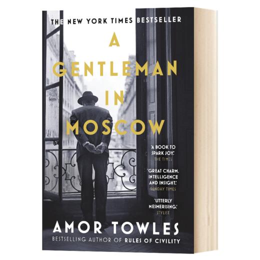 莫斯科绅士 英文原版 A Gentleman in Moscow 埃默托尔斯 Amor Towles 英文版进口原版英语文学书籍 商品图1