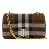BURBERRY 博柏利 Lola - 小号针织格纹萝拉包 女士单肩包 深桦木棕 8050876 A9011 商品缩略图0