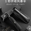【含皮质伞套】左都三折经典自动雨伞系列晴雨两用 *含防水皮质伞套 商品缩略图0