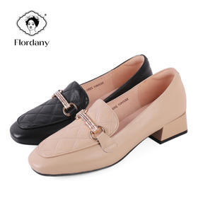 弗洛丹尼2022圆头平底时尚女鞋 D225491