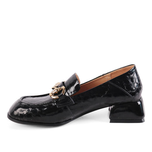 弗洛丹尼2022圆块跟超轻时尚女鞋	D225643 商品图7