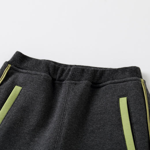 安奈儿男童全腰针织单裤xb216545 商品图3