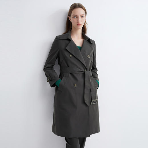 INSUN恩裳2022春季新款风衣9C32107020 商品图2