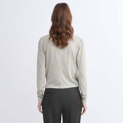 INSUN恩裳2022春季新款女单上衣9C32170020 商品图4