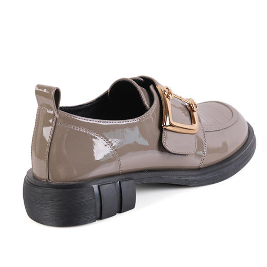 弗洛丹尼2022圆头超轻平底时尚女鞋 D225716 商品图5