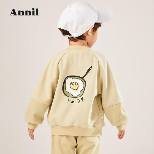 安奈儿男童SORONA针织外套xb215546 商品图3