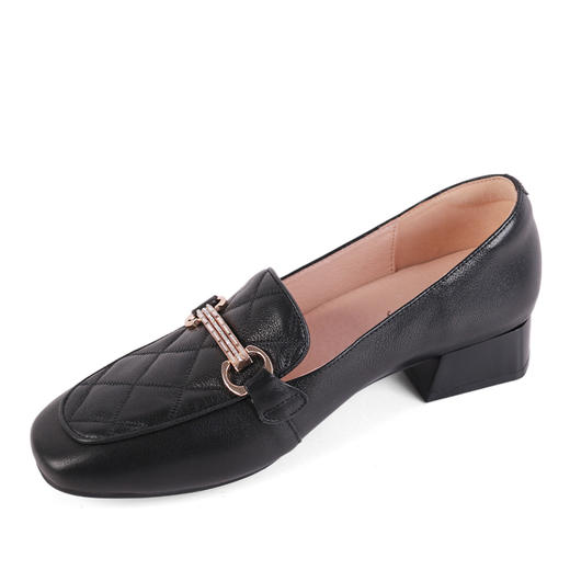 弗洛丹尼2022圆头平底时尚女鞋 D225491 商品图6