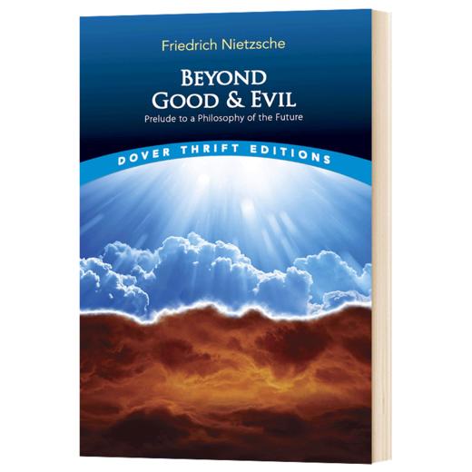 善恶的彼岸 英文原版 Beyond Good and Evil Prelude 尼采 英文版进口原版英语书籍 商品图1