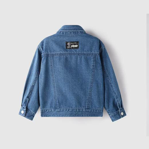安奈儿男童牛仔夹克外套ab215597 商品图1