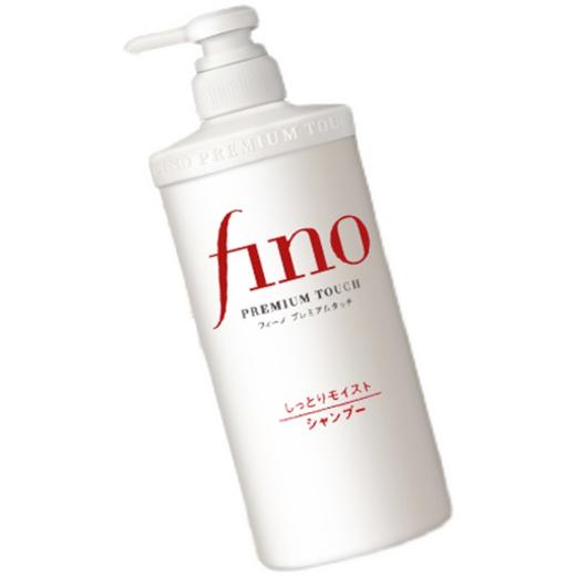 日本资生堂FINO精华洗发水护发素套装550ml染烫受损护理滋润修复 商品图5