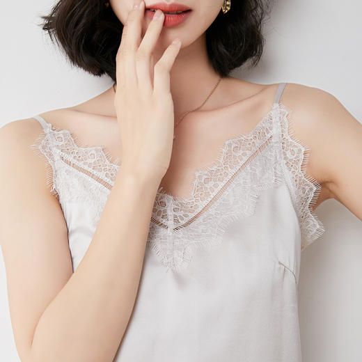 【醋酸缎面】2022夏季新款醋酸吊带背心 商品图9