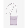 ALEXANDER MCQUEEN 亚历山大.麦昆 皮革单肩斜挎手机包 女士单肩包 浅紫 666362 1YB49 5310 商品缩略图0