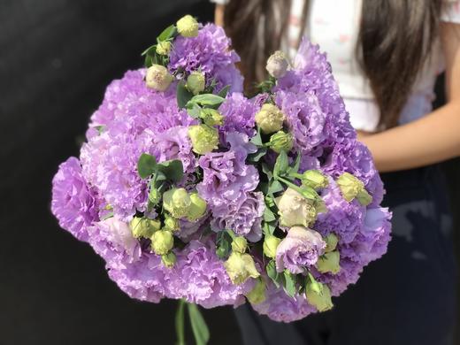 【徽上云花】（AA级）洋桔梗·波浪浅紫 商品图2