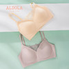 雅黛丽内衣女聚拢小胸性感纯欲文胸无钢圈蕾丝无痕薄款高弹胸罩女 商品缩略图4