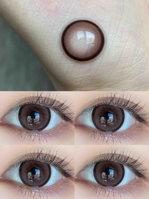 Kikicon日抛美瞳 屁桃桃 14.5mm 商品图0