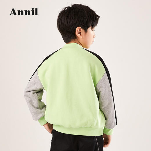 安奈儿男童针织外套ab215646 商品图3