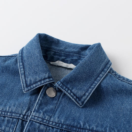 安奈儿男童牛仔夹克外套ab215597 商品图2