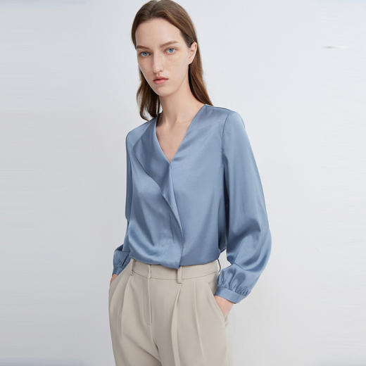 INSUN恩裳2022春季新款女单上衣9C32170030 商品图2