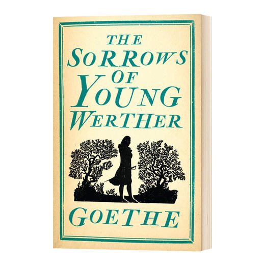 少年维特之烦恼 英文原版 Sorrows of Young Werther 歌德 英文版进口原版英语书籍 商品图0