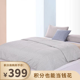 【已下架】积分换购 | KENZO LOGO印花羊毛被203*230CM [福利品]