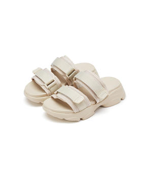 西村名物2021年新款夏厚底增高凉拖X21BJ24051