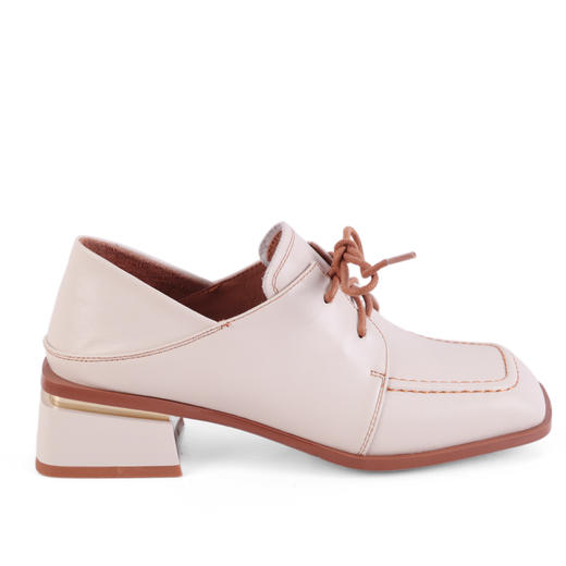 弗洛丹尼2022方头超轻平底时尚女鞋 D225482 商品图4