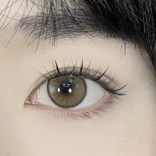 店主推荐丨冷金茶·Doragina丨焦糖茶棕色14.0mm（年抛/2片装） 商品图8