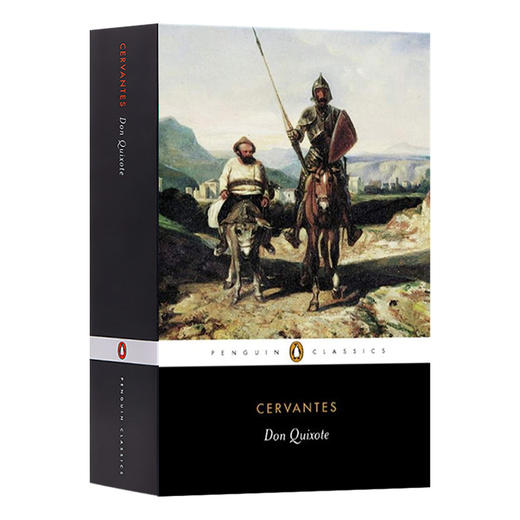 堂吉诃德 英文原版 Don Quixote 塞万提斯 Miguel Cervantes 英文版进口英语文学书籍 商品图0