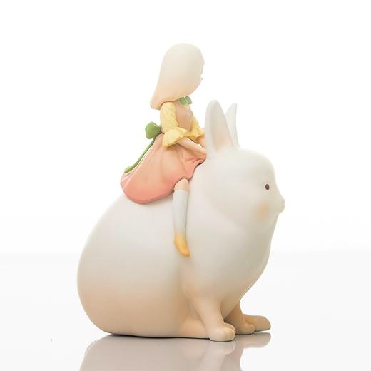 白夜童话-月光兔-小-幻星森林粉 商品图2