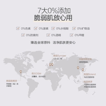 麦吉丽臻致净透洁面膏深层清洁保湿补水收敛毛孔油脂官方正品 商品图4