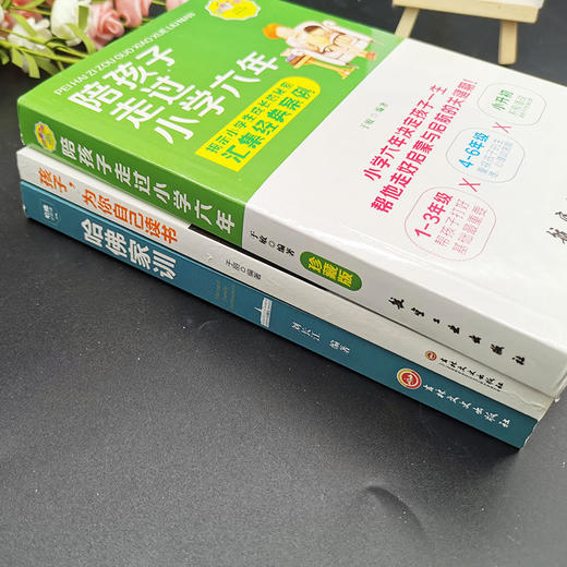 B06-《陪你走过小学6年》全3册 商品图1