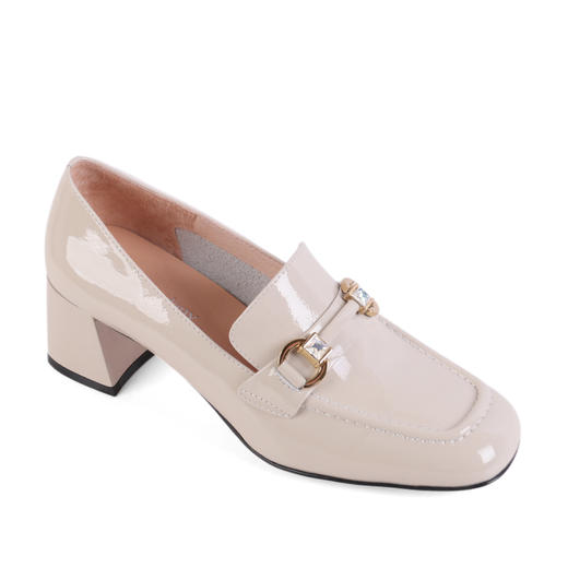 弗洛丹尼2022圆头平底时尚女鞋 D225555 商品图2