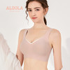 雅黛丽内衣女无尺码背心式文胸无钢圈无痕舒适薄款撞色拼接胸罩女 商品缩略图0