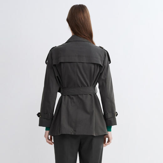 INSUN恩裳2022春季新款风衣9C32107010 商品图4