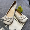西村名物2021秋季新款女单鞋懒人一脚蹬软底单鞋X21CE33301 商品缩略图0