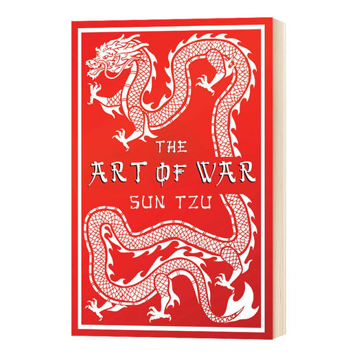 孙子兵法 英文原版 The Art of War Sun Tzu 中国古代经典文学 Alma Classics 英文版进口原版英语书籍 商品图0