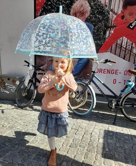 法国DJECO 小童 幼童专属透明花伞/变色伞，亲子成人伞(中大童伞）/TG 商品图7