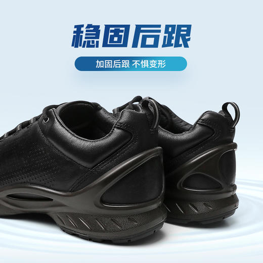 强人新式训练鞋头层牛皮时尚休闲皮鞋男轻便透气户外执勤运动跑步男鞋 商品图7